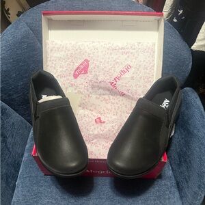 Alegria Black Duette Wide Shoes